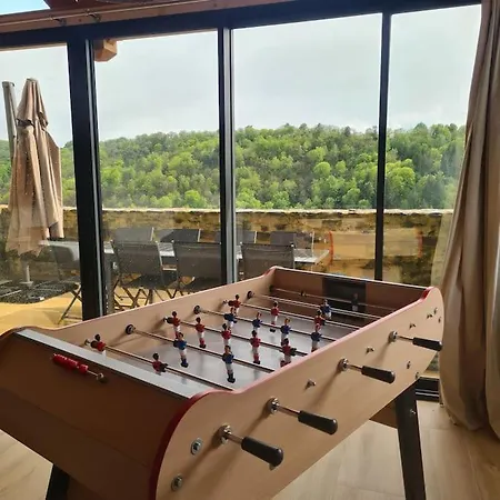 Aubie Superbe Propriete Pour 20 Avec Piscine Latouille-Lentillac