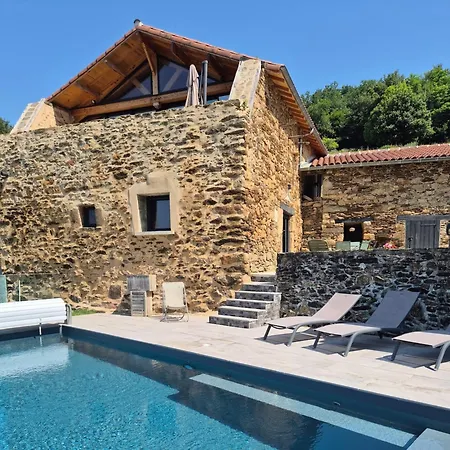 Feriehus Aubie Modern Barn Swimming Pool And Ac *