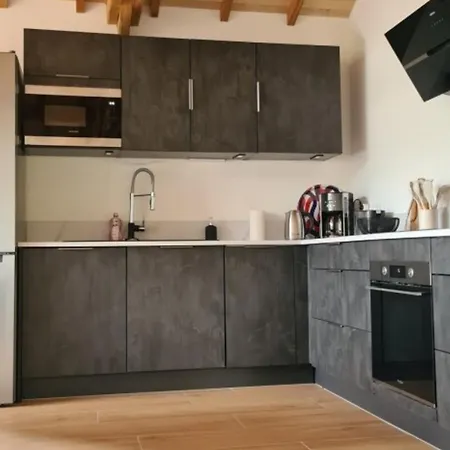 Ferienhaus Aubie Modern Barn Swimming Pool And Ac