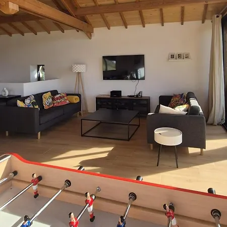 Feriehus Aubie Modern Barn Swimming Pool And Ac *