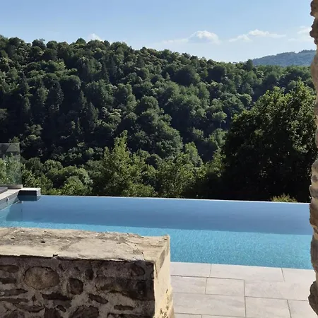 Aubie Superbe Propriete Pour 20 Avec Piscine Casa de Férias *