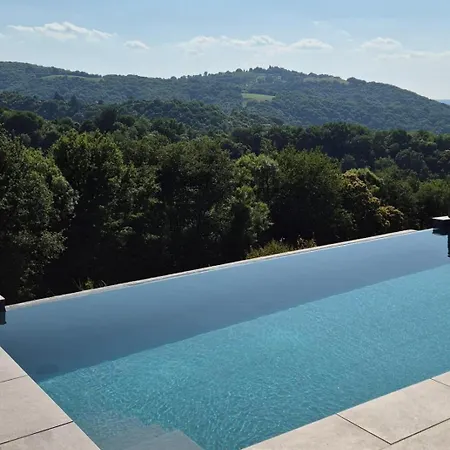Aubie Modern Barn Swimming Pool And Ac Ferienhaus Latouille-Lentillac
