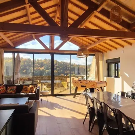 Aubie Modern Barn Swimming Pool And Ac Ferienhaus