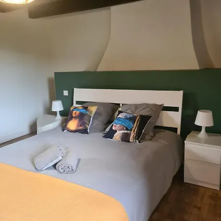 Ferienhaus Aubie Modern Barn Swimming Pool And Ac Latouille-Lentillac