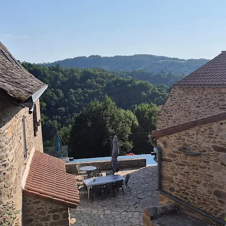 Ferienhaus Aubie Modern Barn Swimming Pool And Ac Latouille-Lentillac