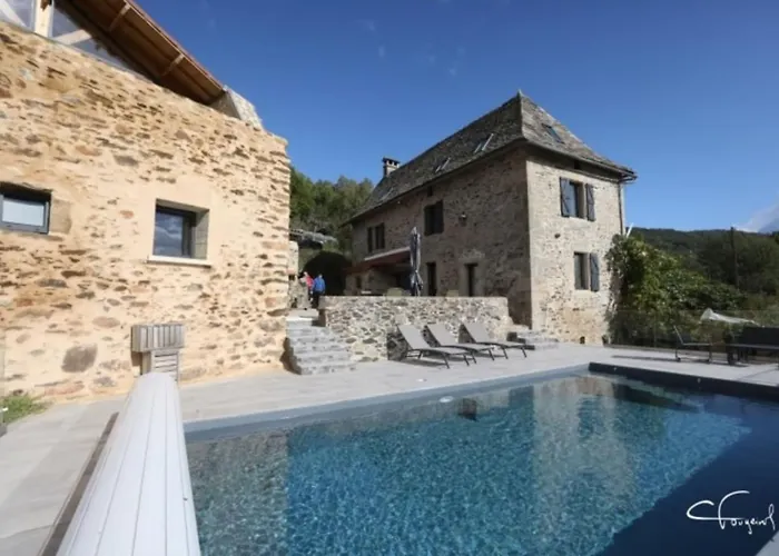 Hébergement de vacances Aubié Superbe Propriété Pour 20 Avec Piscine *