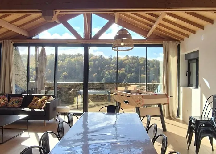 Hébergement de vacances Aubié Superbe Propriété Pour 20 Avec Piscine *