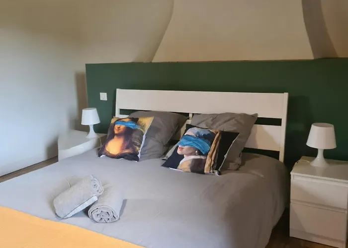 Hébergement de vacances Aubié Superbe Propriété Pour 20 Avec Piscine *