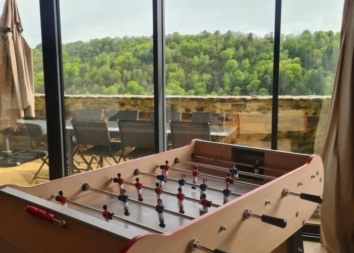 Hébergement de vacances Aubié Superbe Propriété Pour 20 Avec Piscine